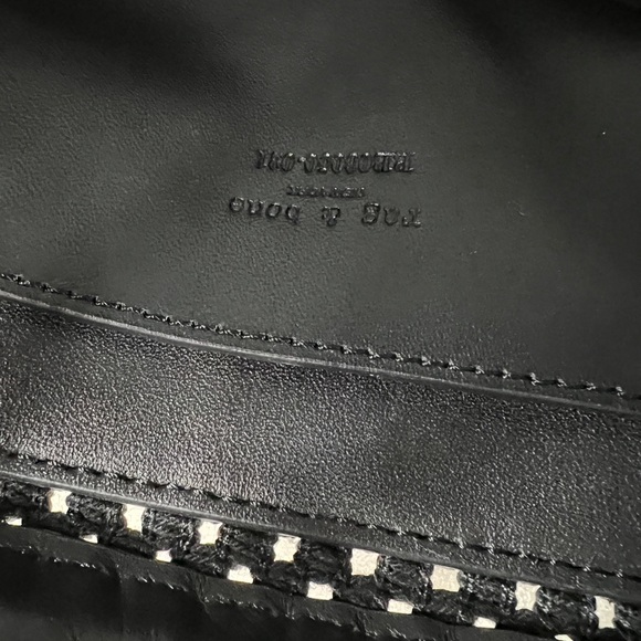 đź’š Rag & Bone Leather TrimBucket Bagđź©·đź’šđź©· - Picture 4 of 16